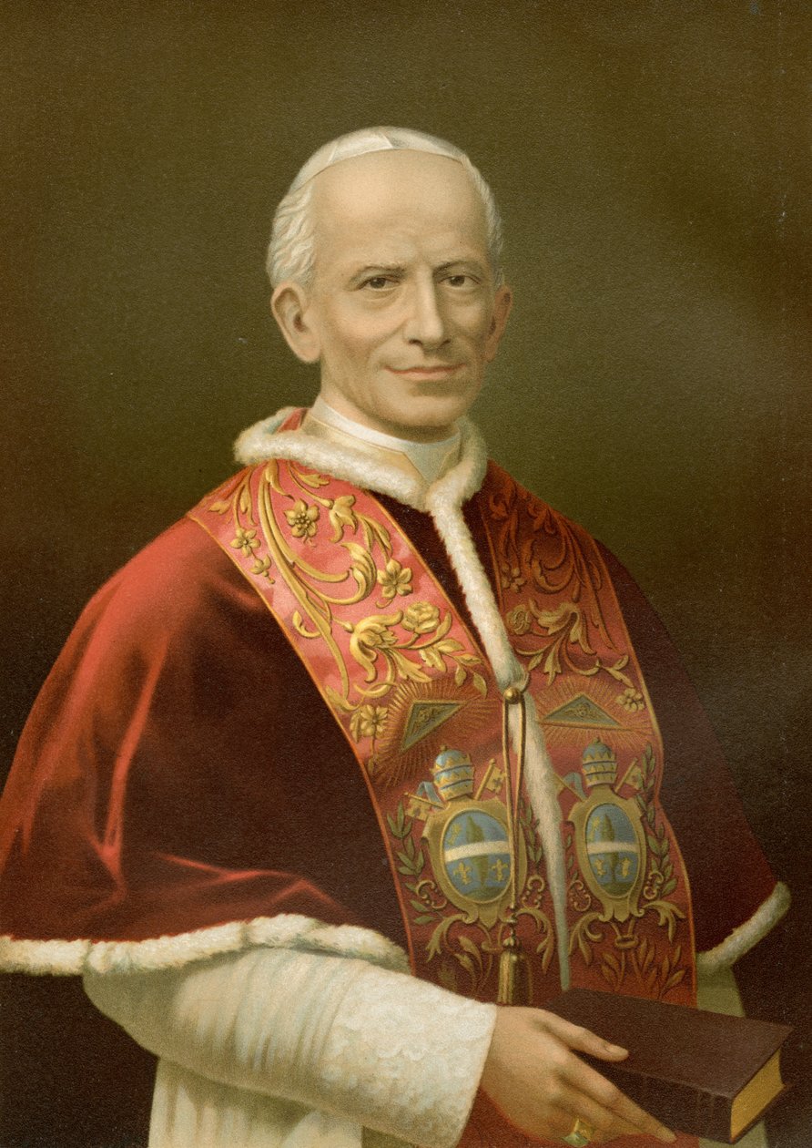 Påven Leo XIII av German School