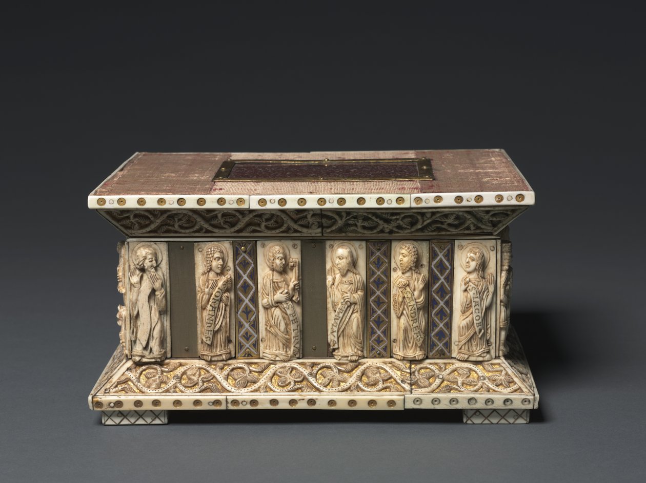 Bärbart altare, ca 1200-1220 av German School