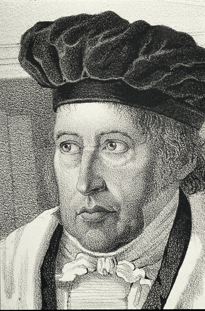 Porträtt av Georg Wilhelm Friedrich Hegel (1770-1831) av German School
