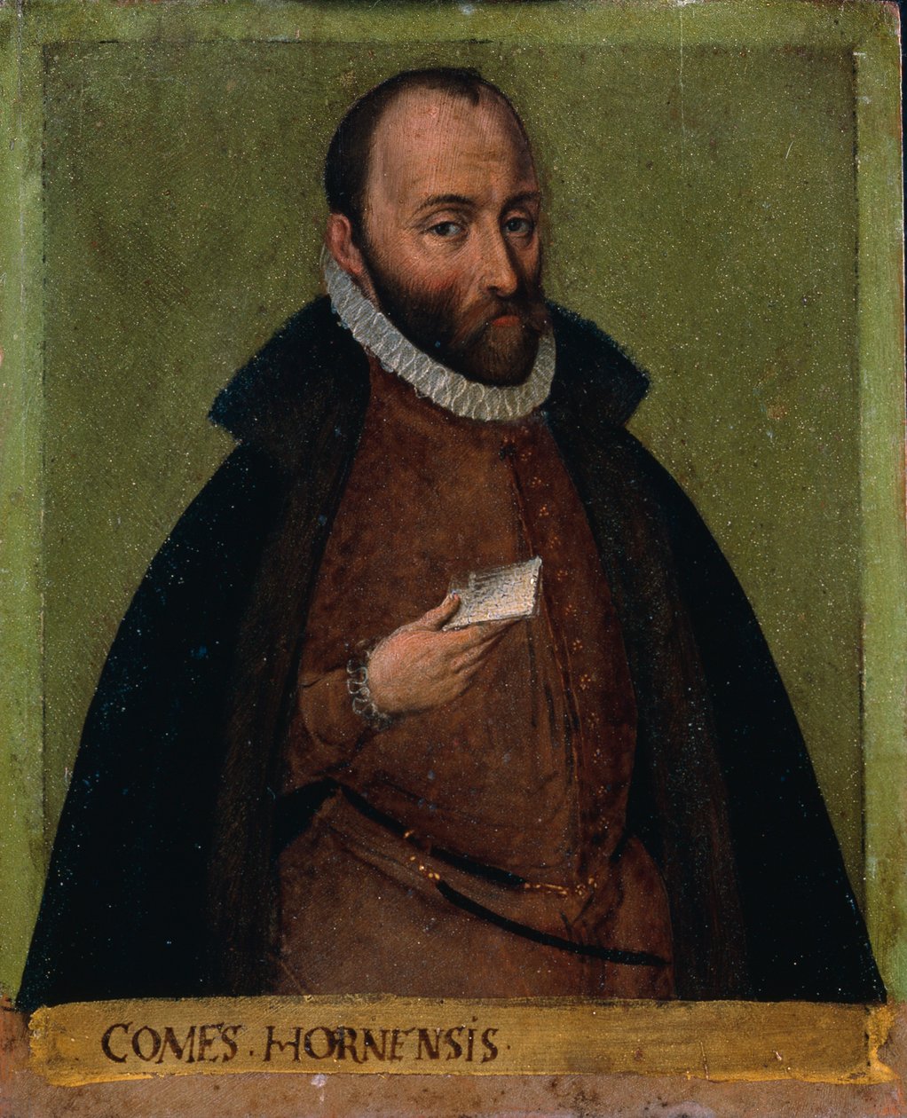 Porträtt av Philip de Montmorency, greve av Hoorn av German School