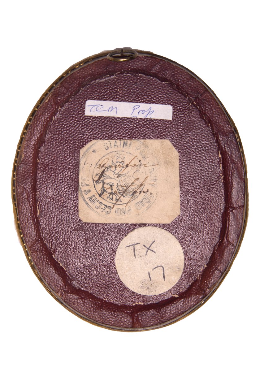 Porträtt av en hustru, sent 1700-tal (vax) av German School