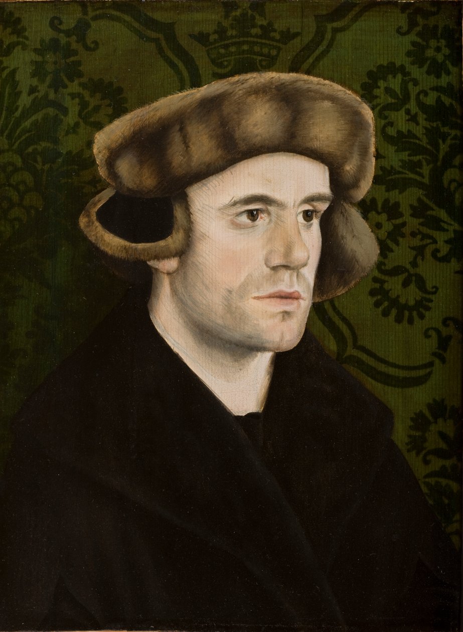 Porträtt av en ung man, ca 1515-20 av German School