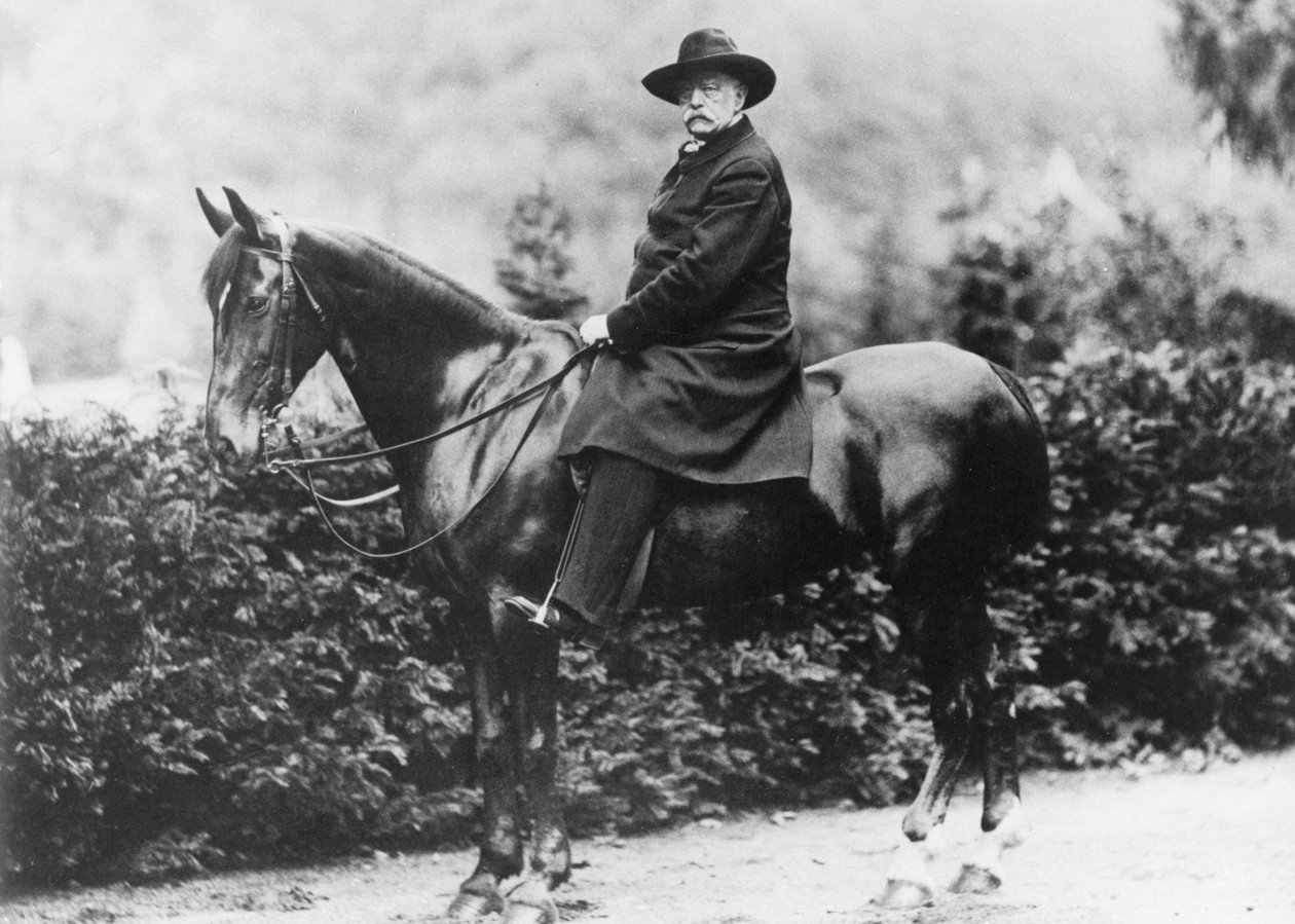 Prins Bismarck i Friedrichsruh, 1890 av German School
