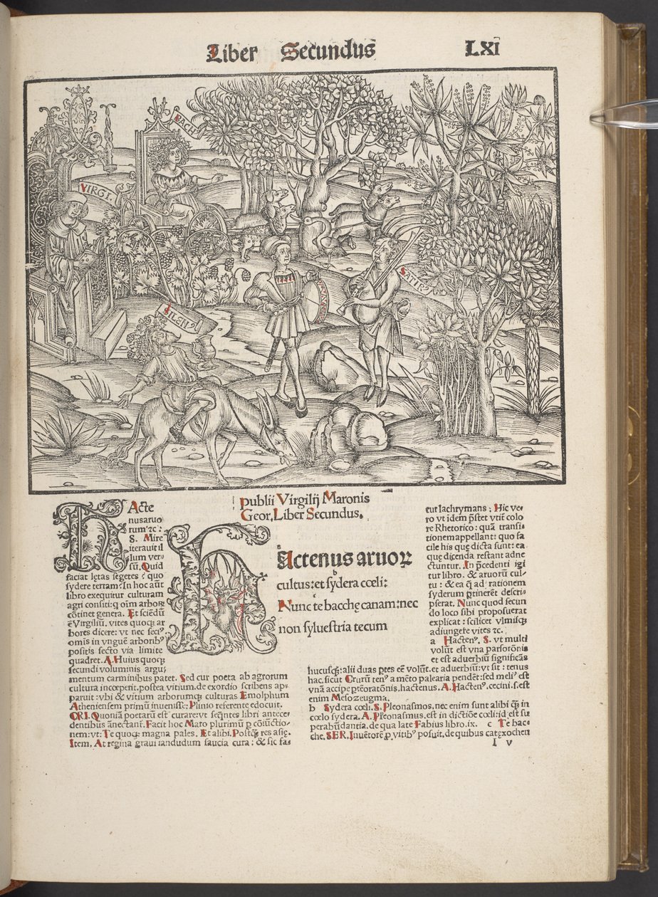 The Works of Publius Virgilius Maronis..., Argentorati C. LXIr av German School