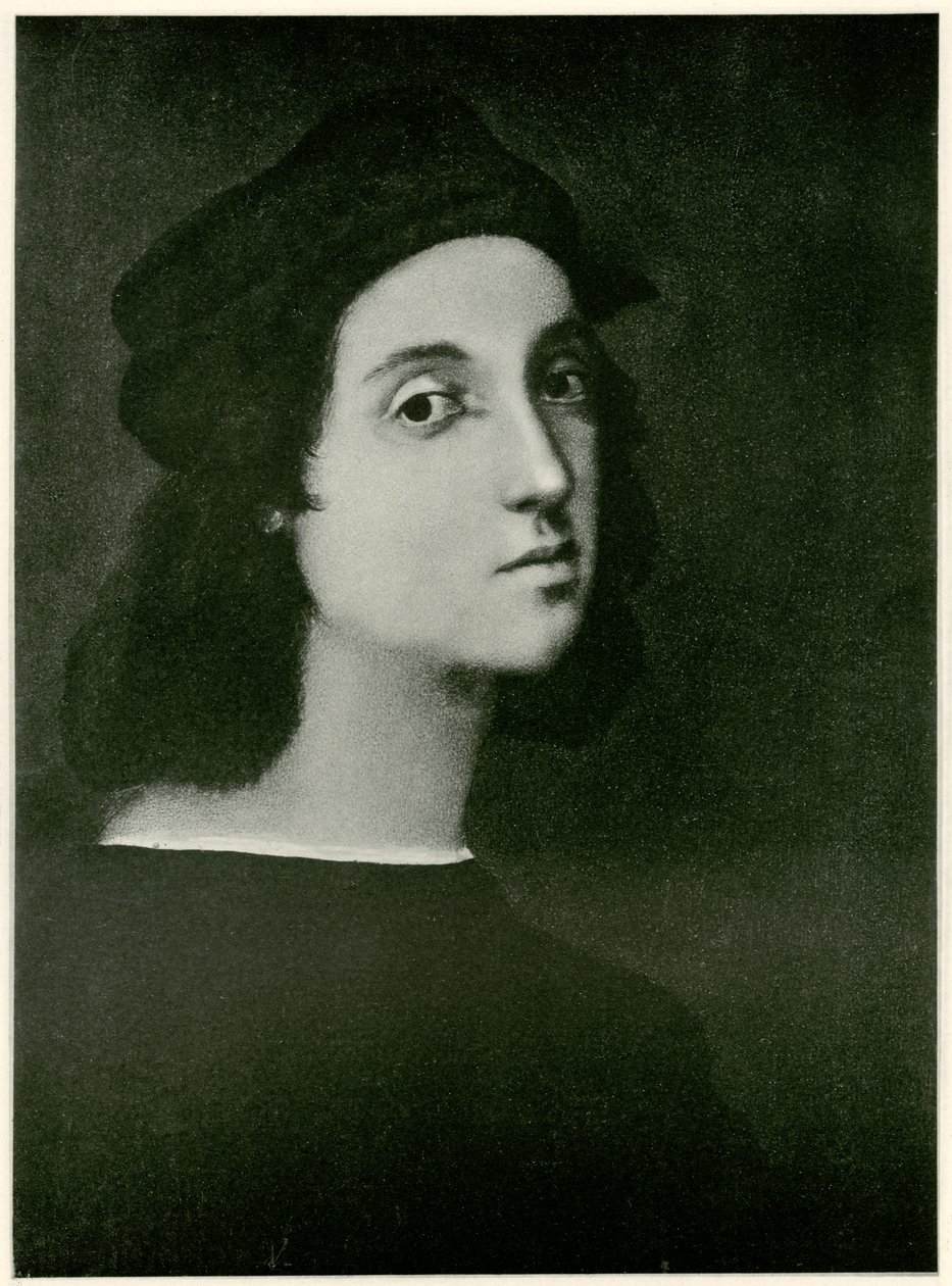 Raphael Santi från Urbino av German School