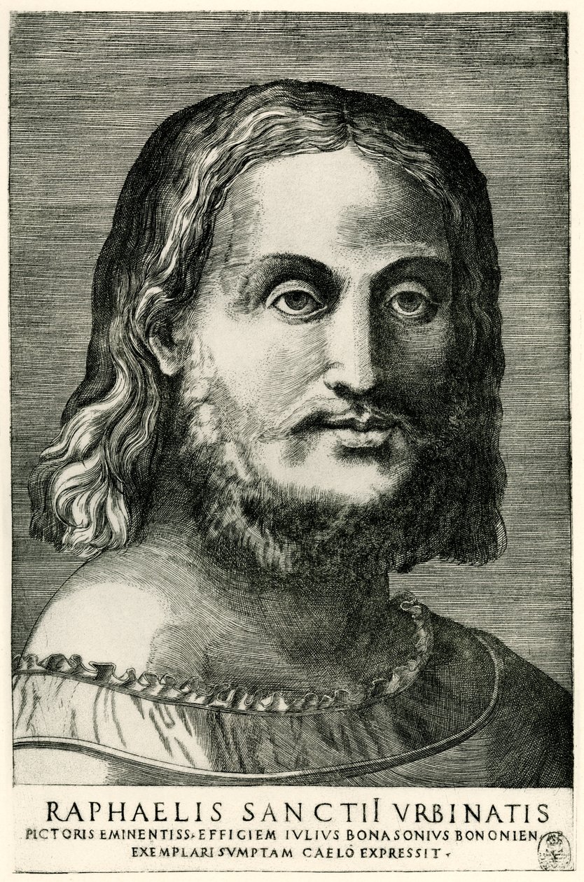 Raphael Santi från Urbino av German School