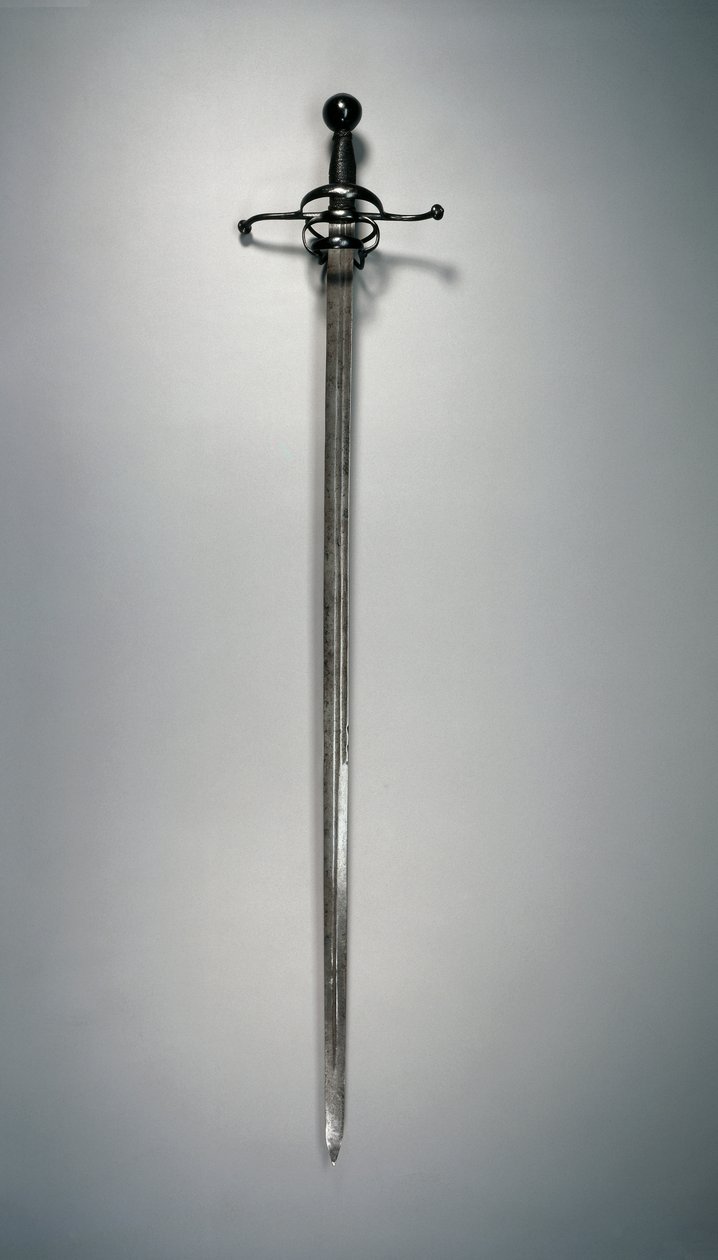 Rapier, ca 1610 av German School
