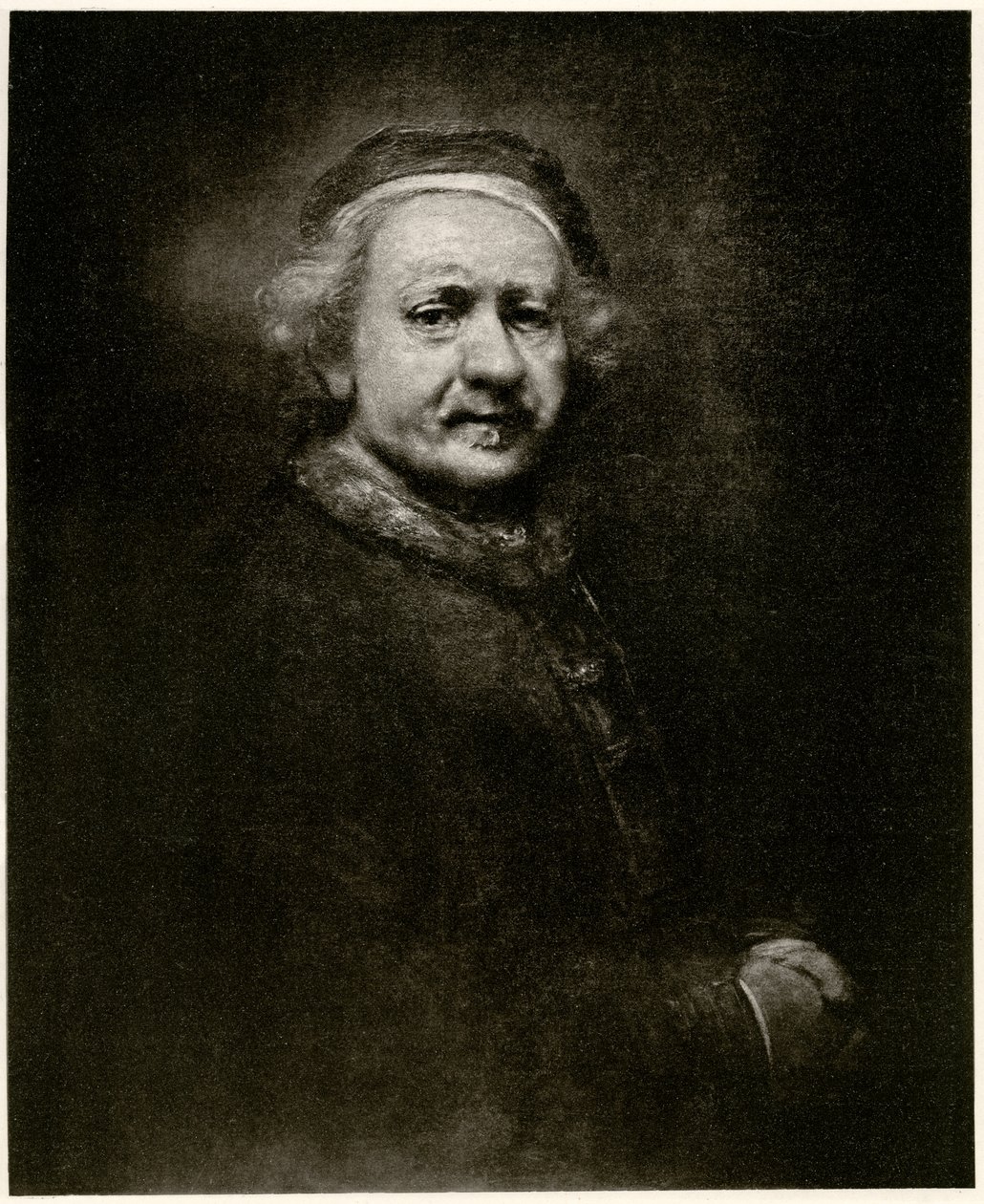Rembrandt van Ryn, 1884-90 (fototyp) av German School