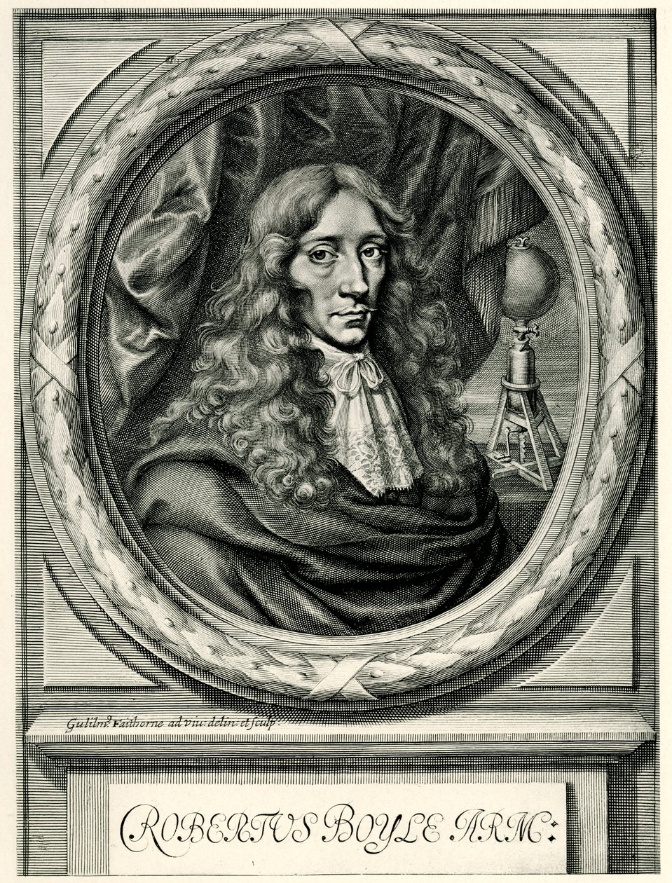 Robert Boyle av German School