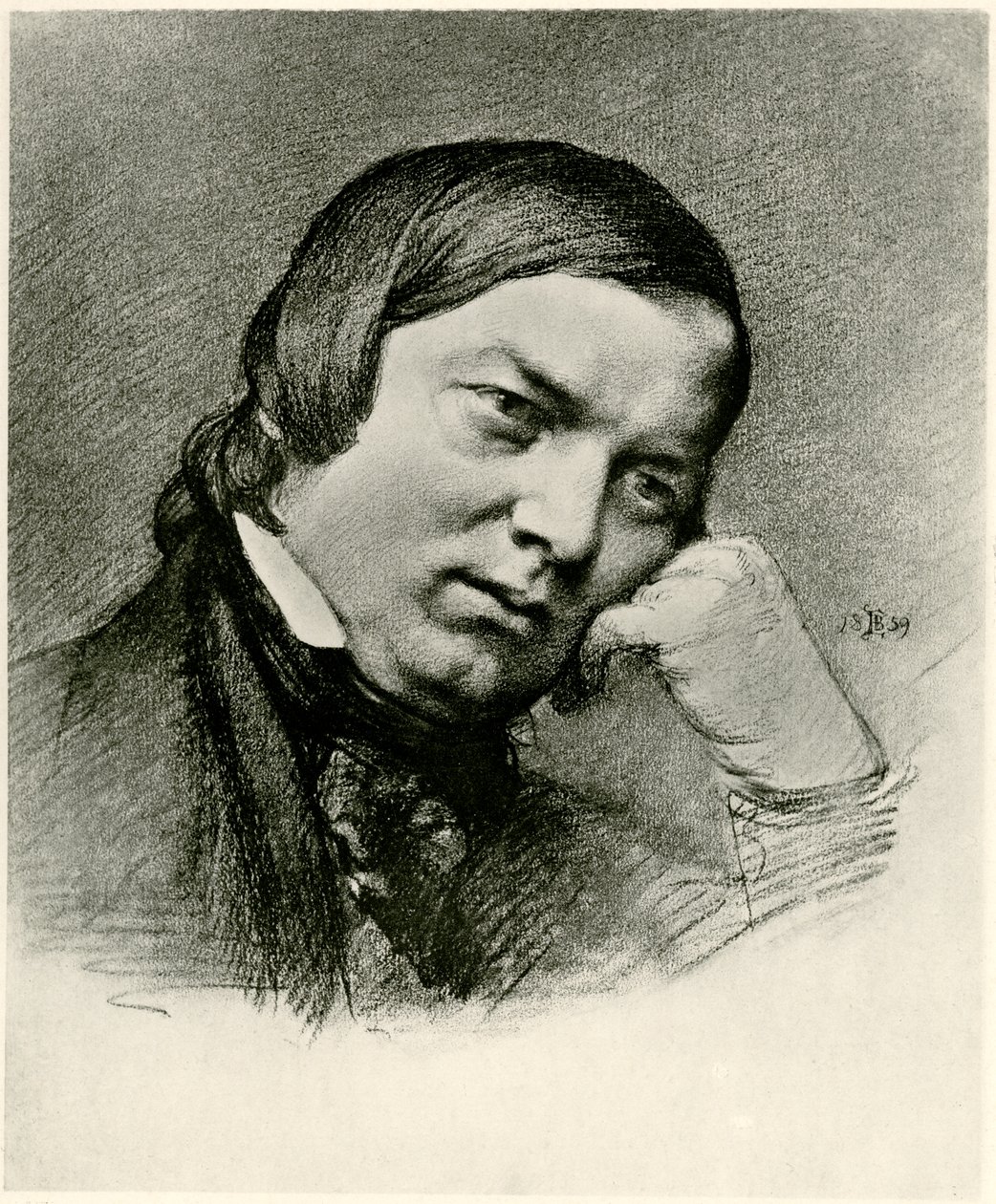 Robert Schumann, 1859 av German School