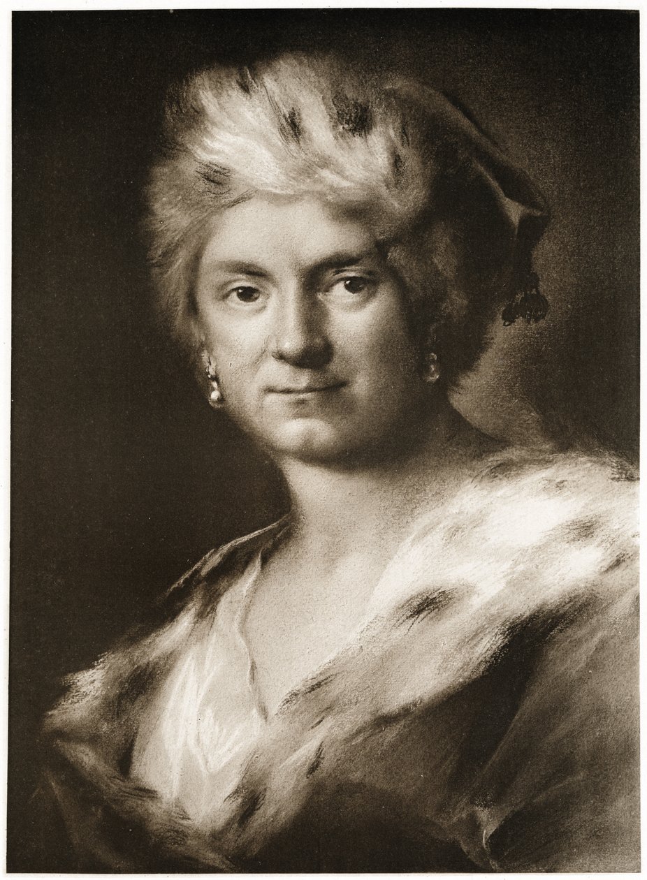Rosalba Carriera, 1884-90 (fototyp) av German School