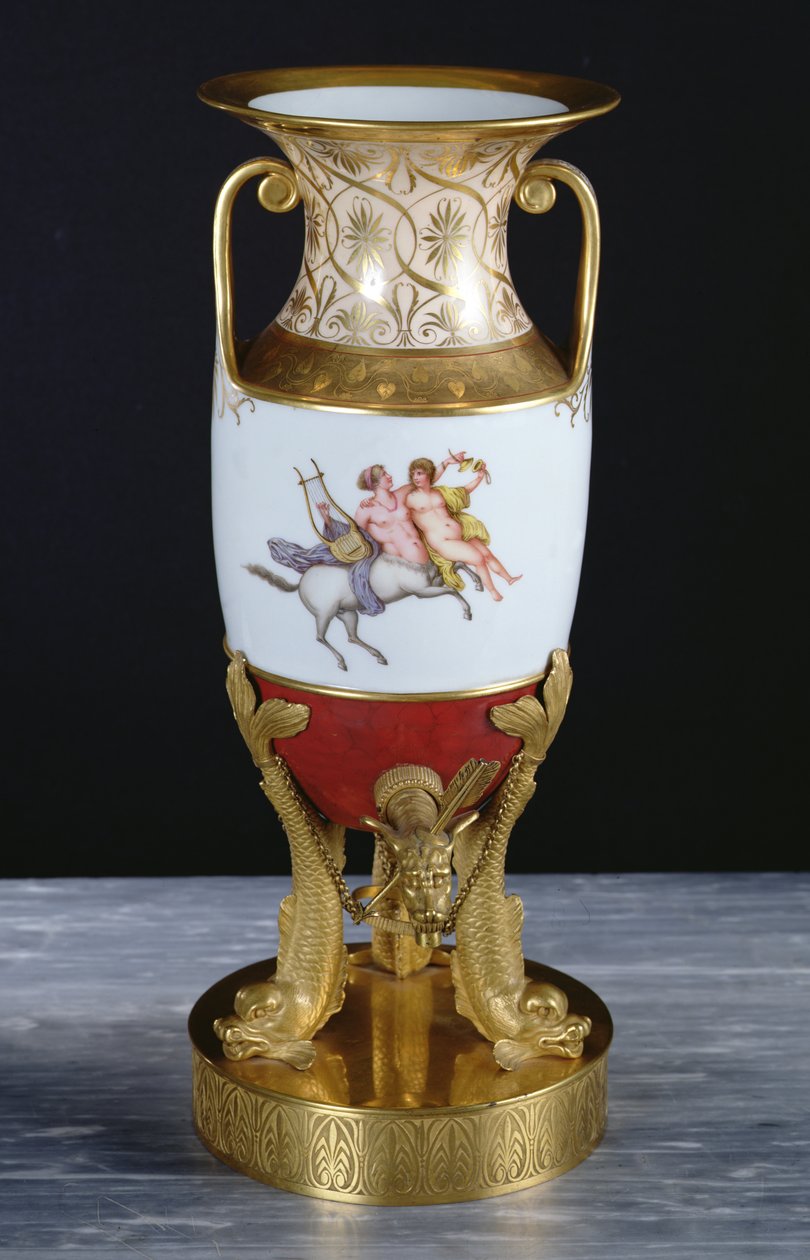 Samovar från First Empire Era av German School
