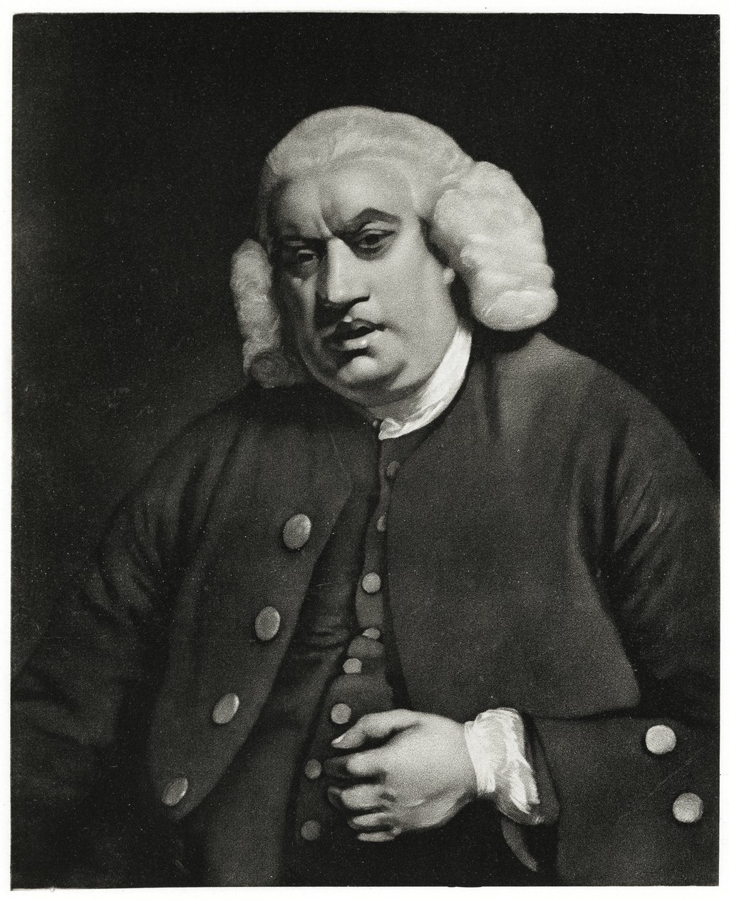 Samuel Johnson, 1884-90 (fototyp) av German School
