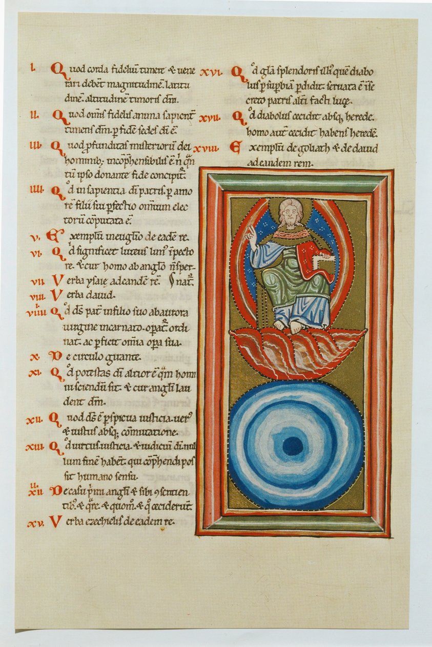 Scivias, Codex Rupertsberg av German School