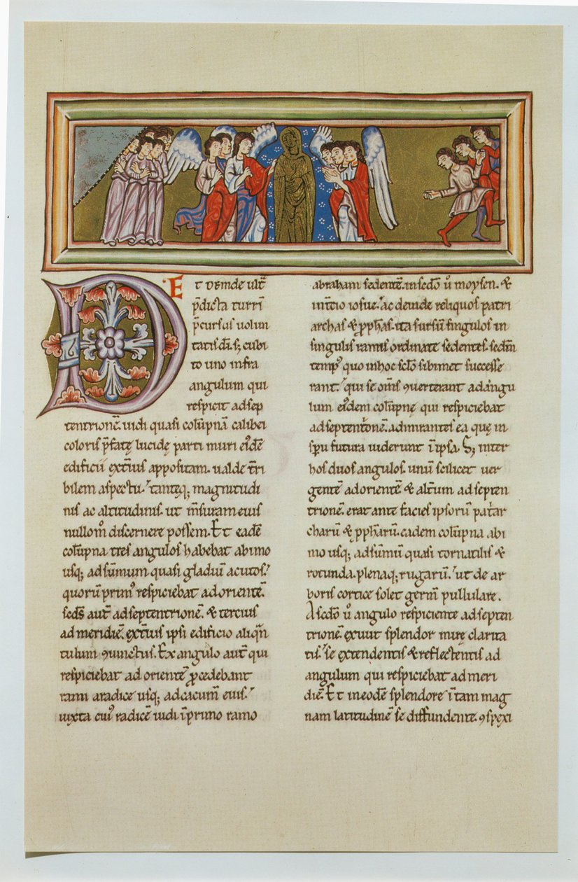 Scivias, Codex Rupertsberg av German School