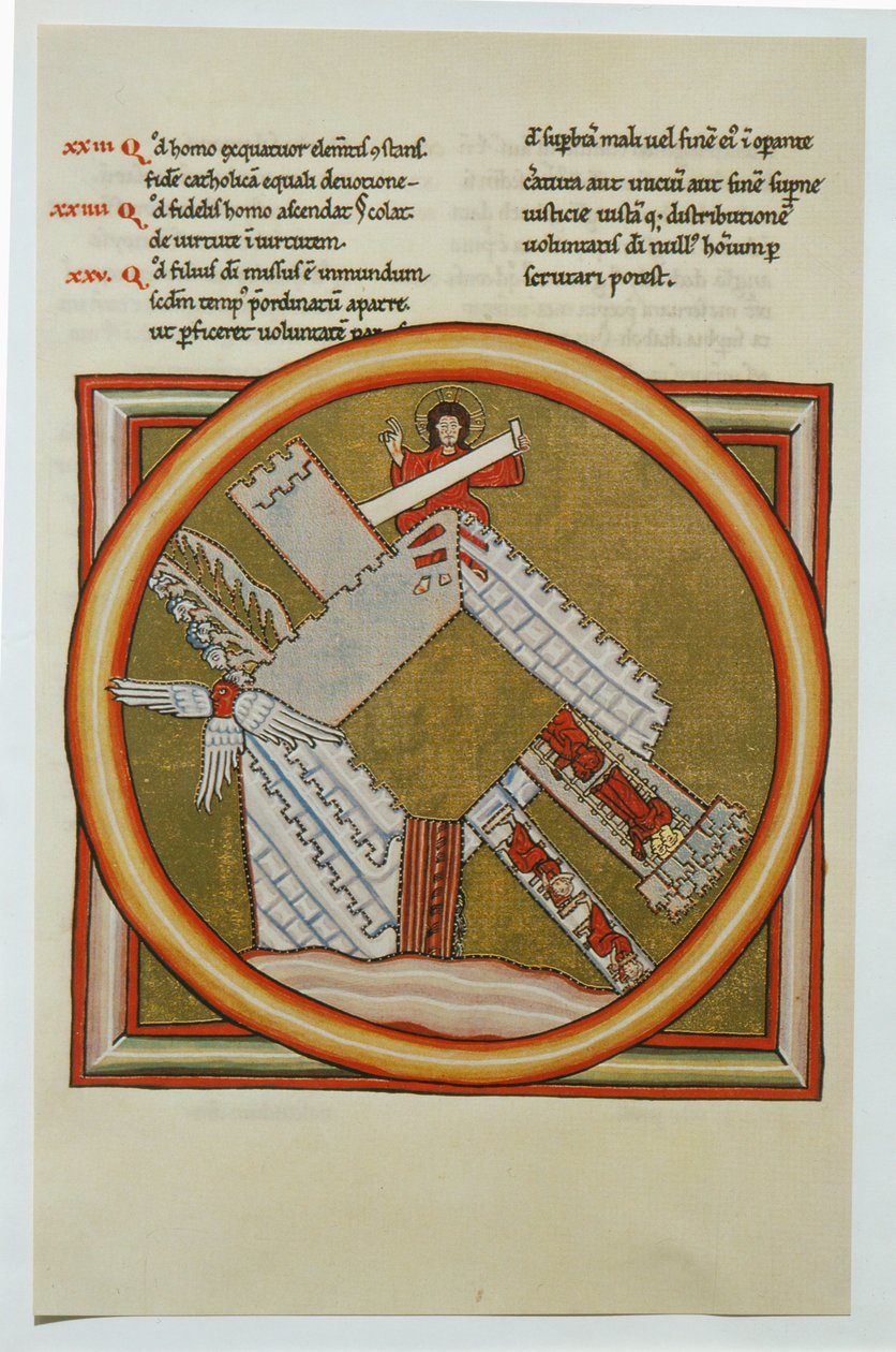 Scivias, Codex Rupertsberg av German School