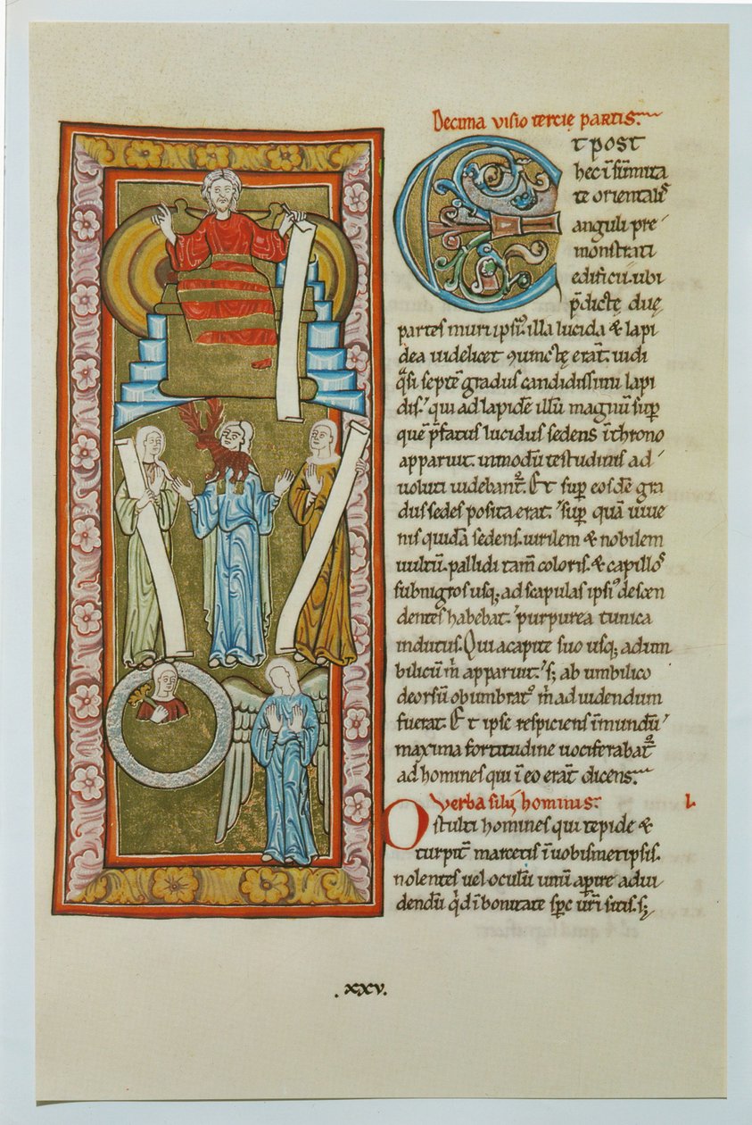 Scivias, Codex Rupertsberg av German School
