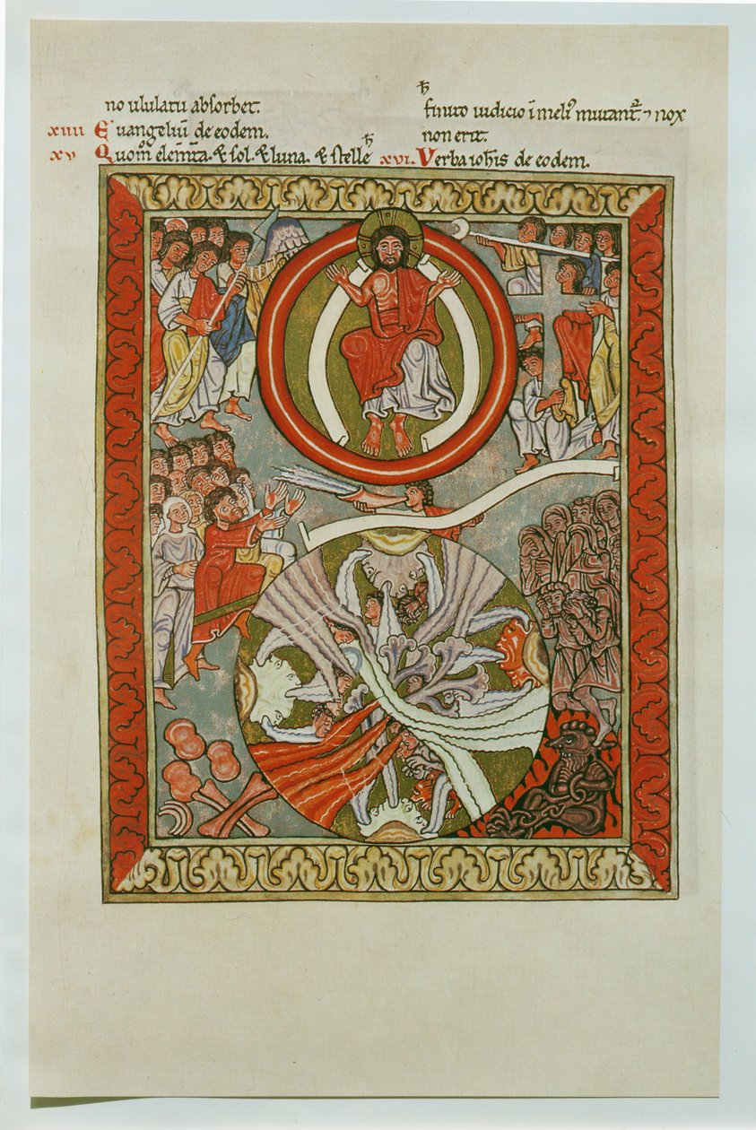 Scivias, Codex Rupertsberg av German School