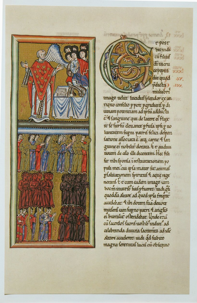 Scivias, Codex Rupertsberg av German School