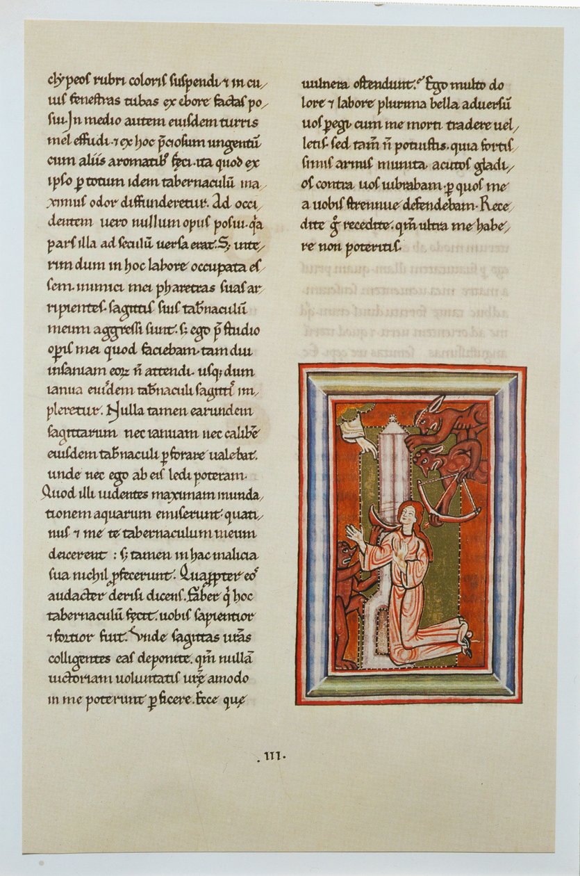 Scivias, Codex Rupertsberg av German School
