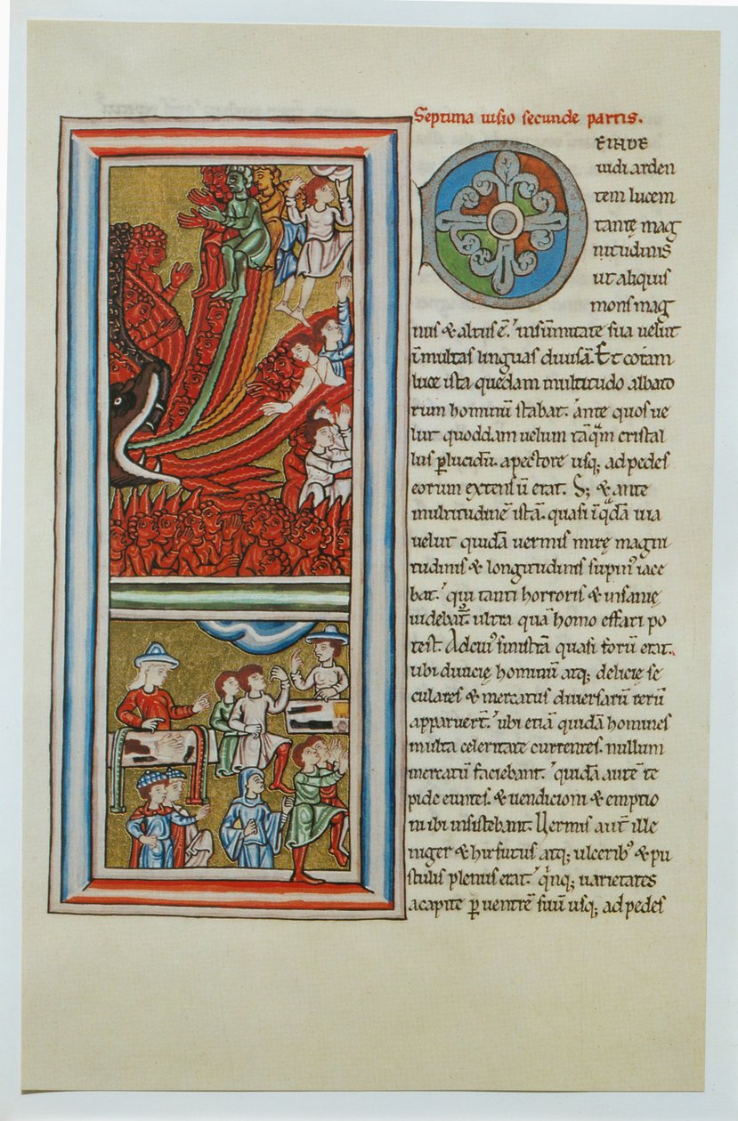 Scivias, Codex Rupertsberg av German School
