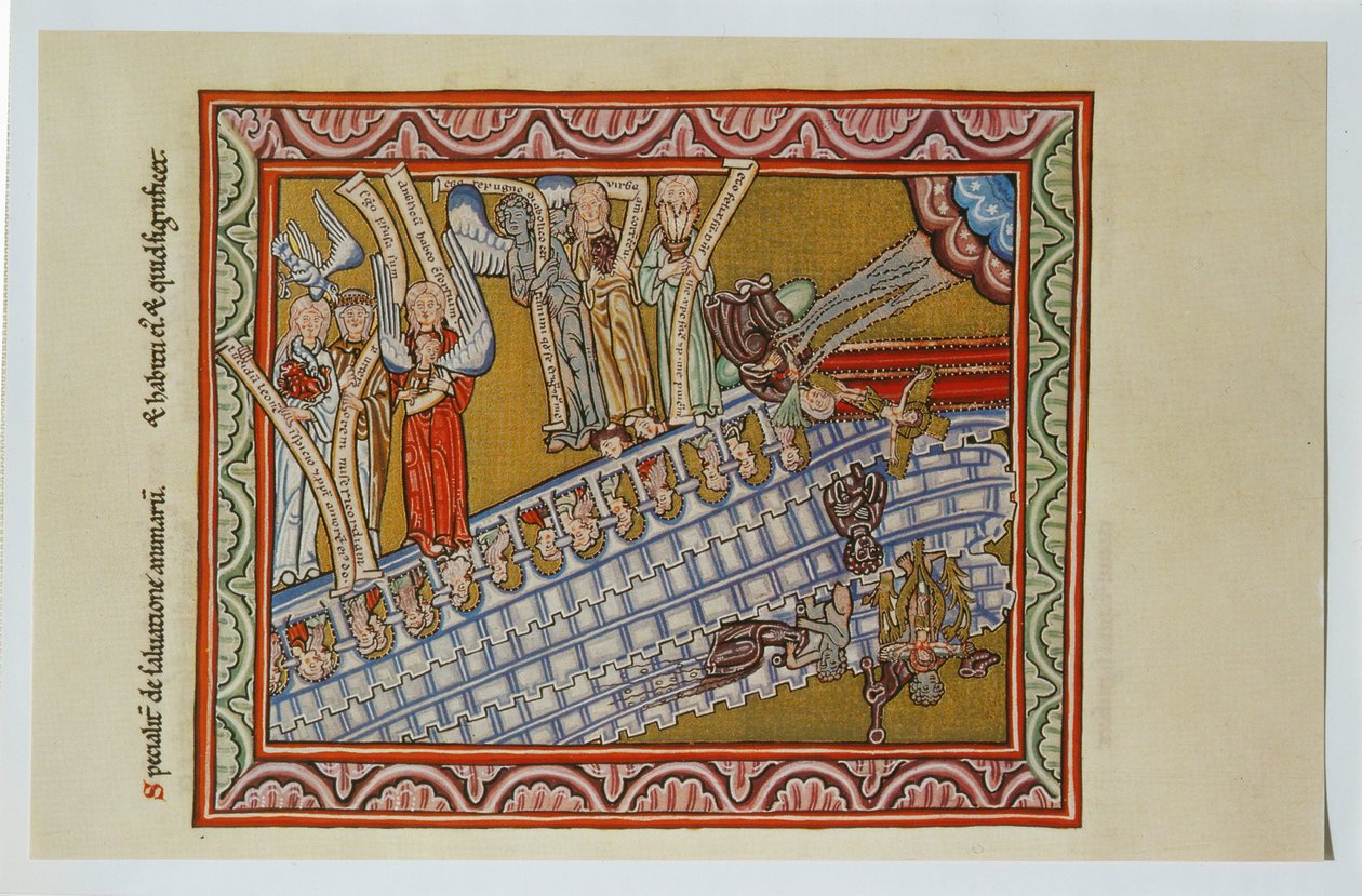 Scivias, Codex Rupertsberg av German School