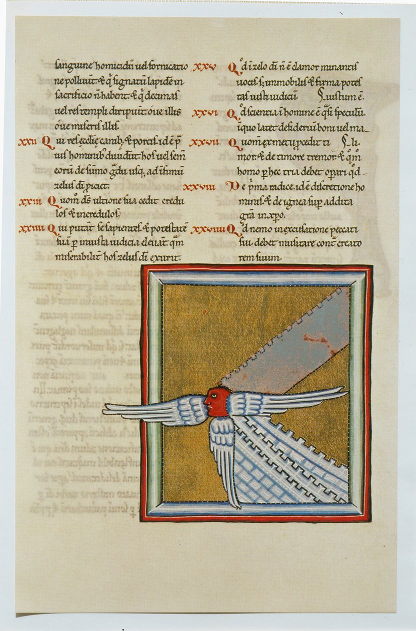 Scivias, Codex Rupertsberg av German School