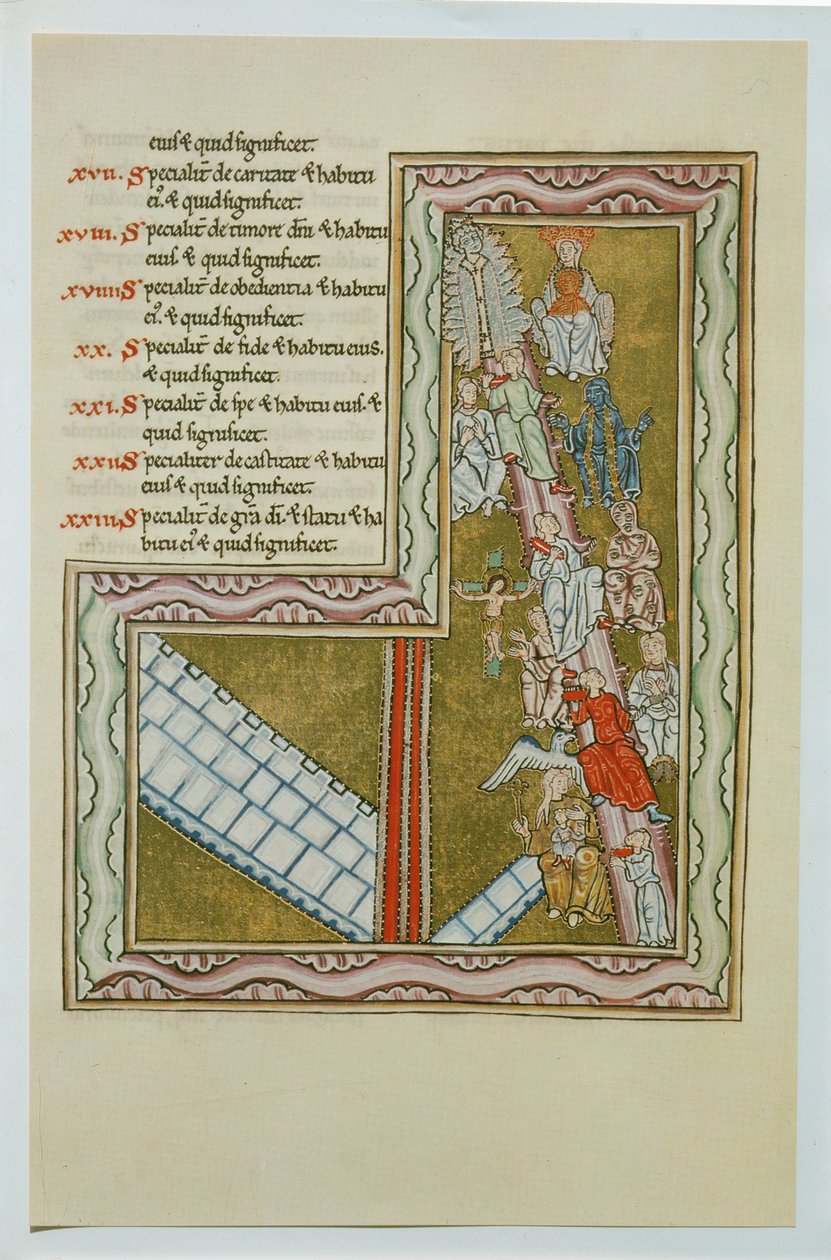 Scivias, Codex Rupertsberg av German School