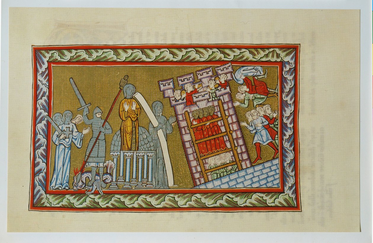Scivias, Codex Rupertsberg av German School