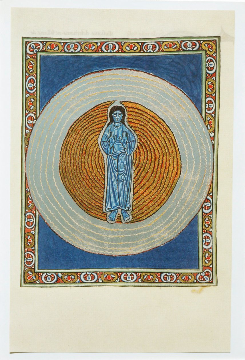 Scivias, Codex Rupertsberg av German School