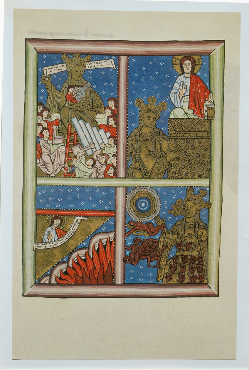 Scivias, Codex Rupertsberg av German School