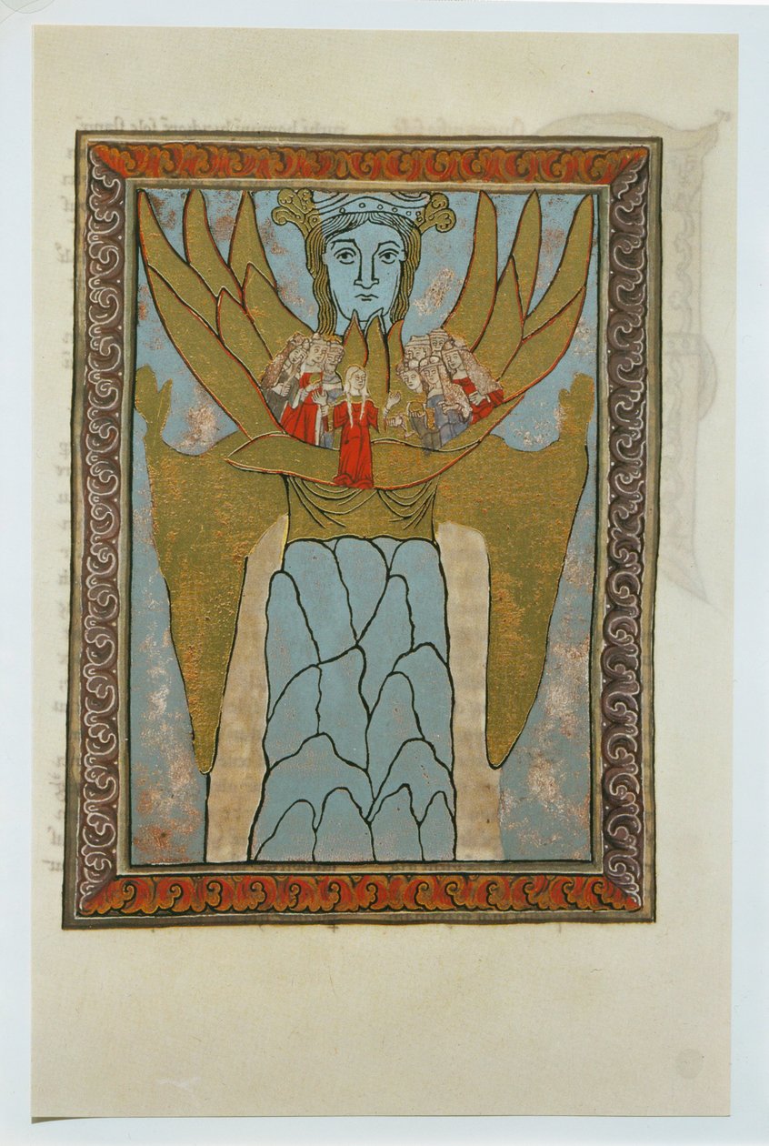 Scivias, Codex Rupertsberg av German School