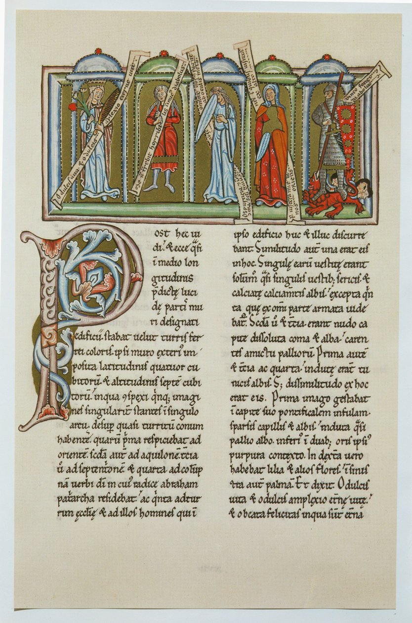 Scivias, Codex Rupertsberg av German School