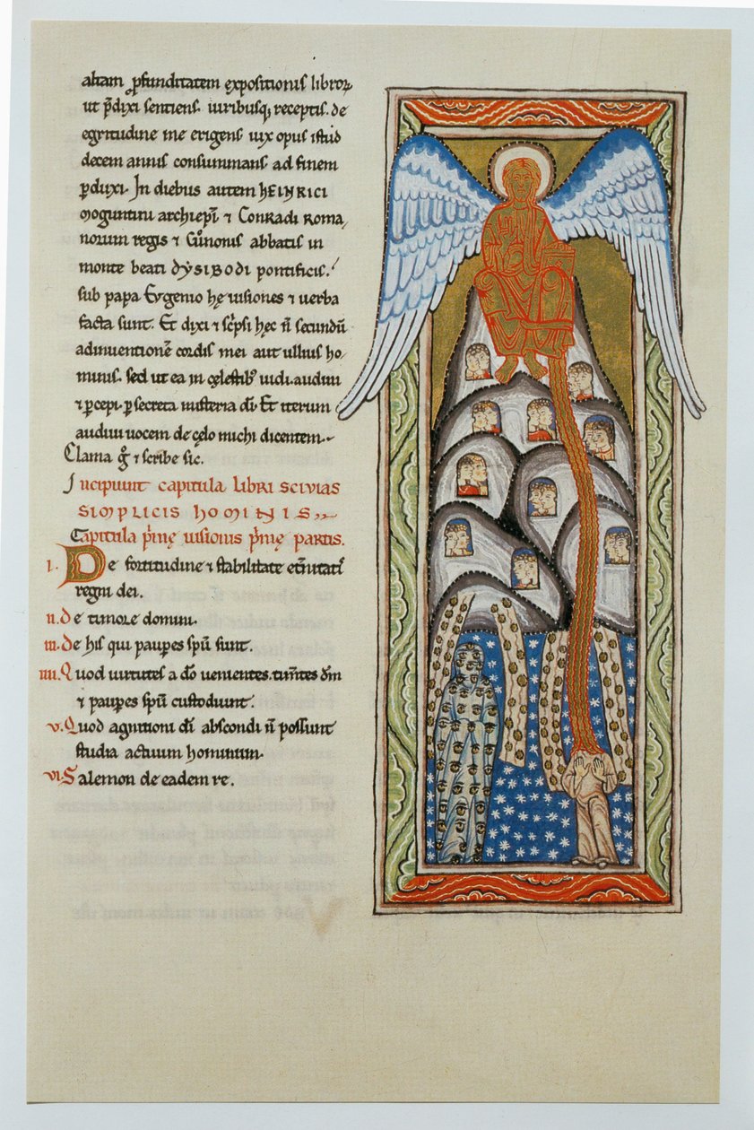 Scivias, Codex Rupertsberg av German School
