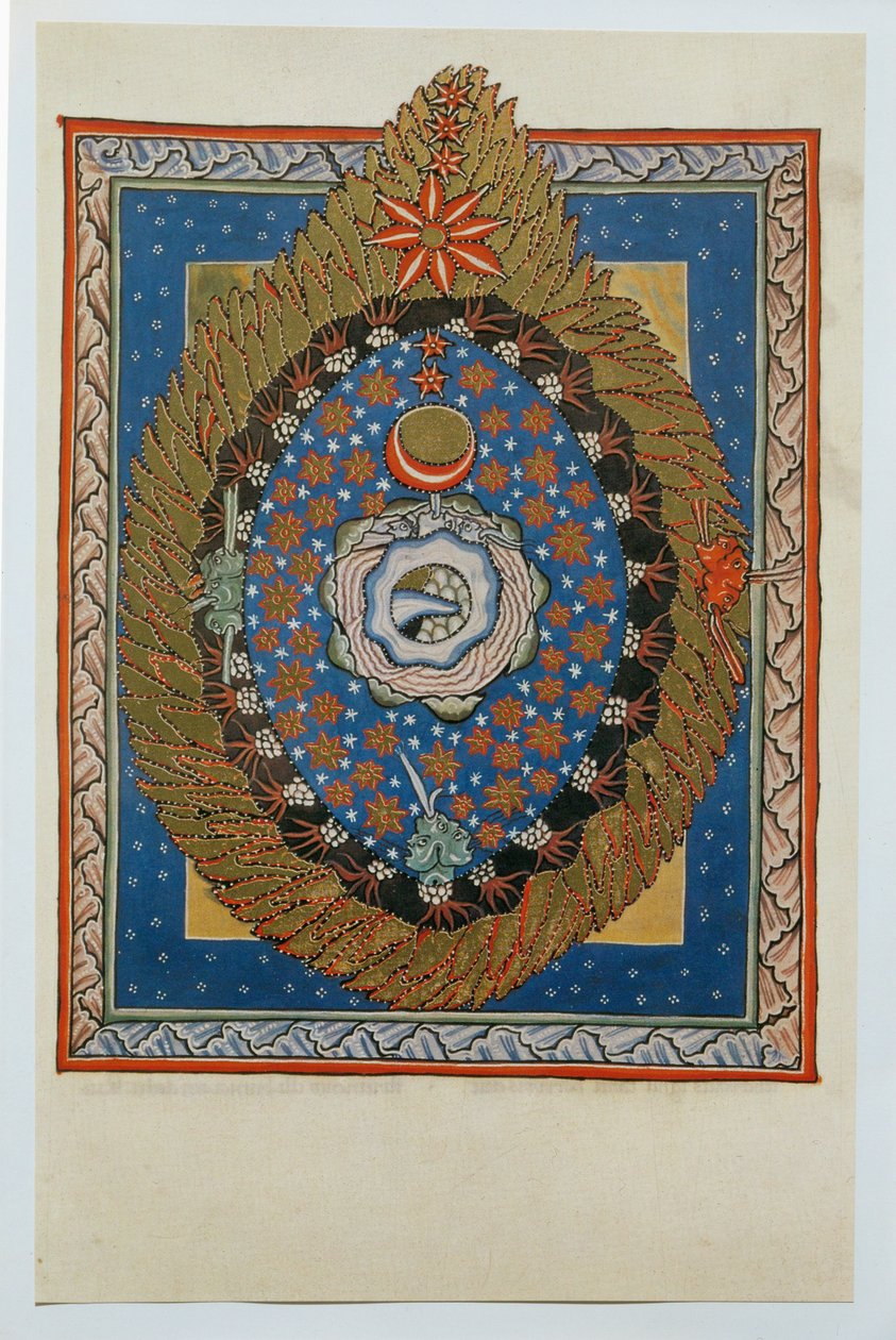 Scivias, Codex Rupertsberg av German School