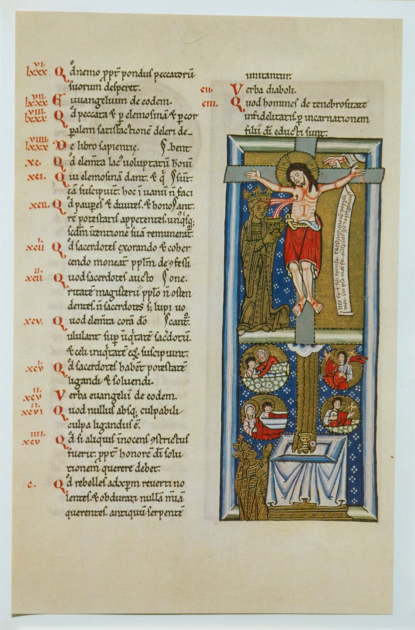Scivias, Codex Rupertsberg av German School