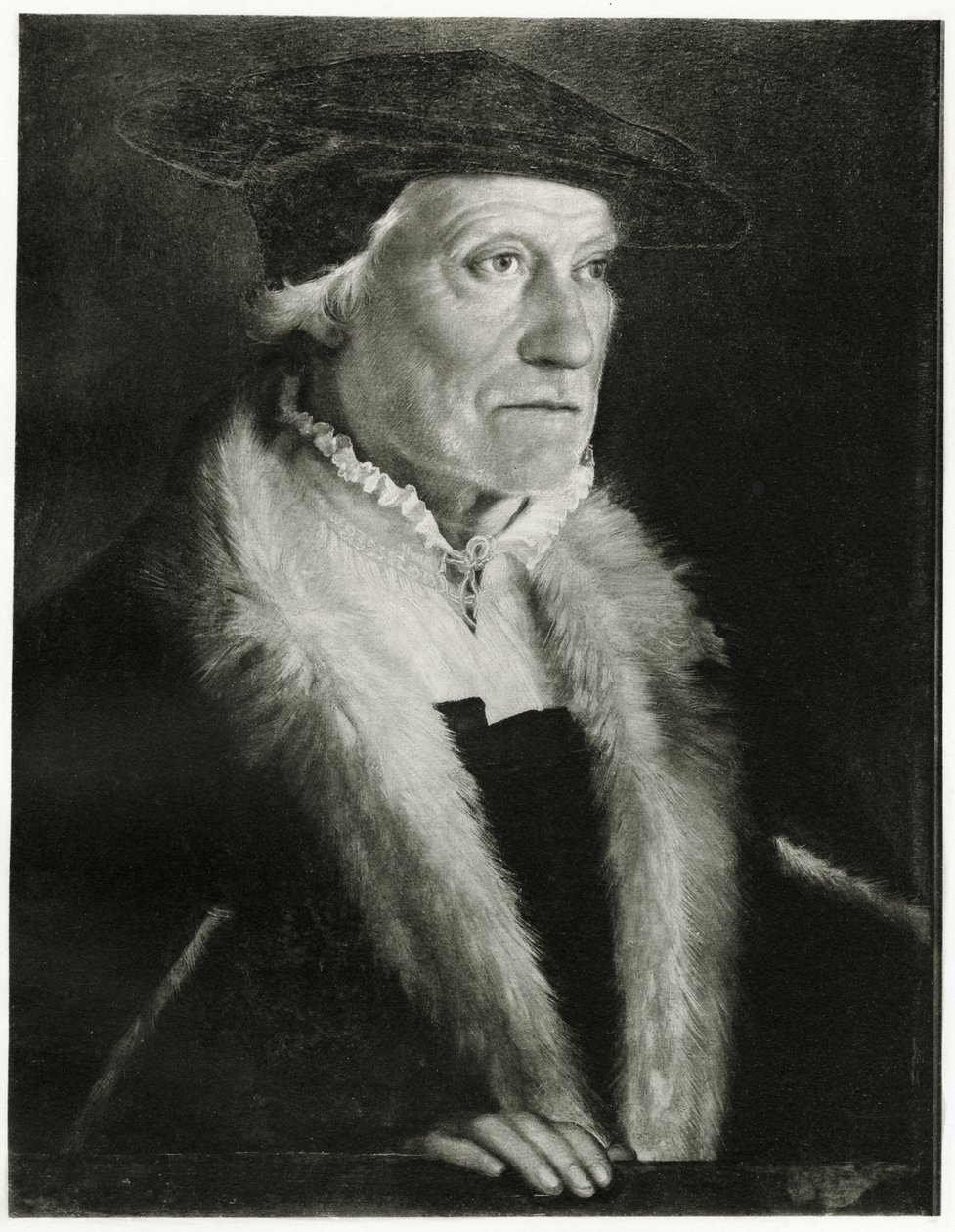 Sebastian Münster (1488-1552), 1884-90 (fototyp) av German School