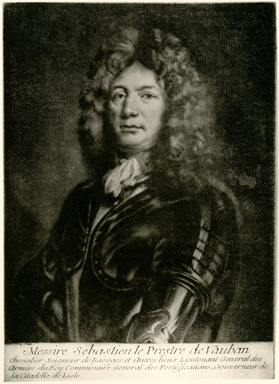 Sebastian prästen av Vauban av German School