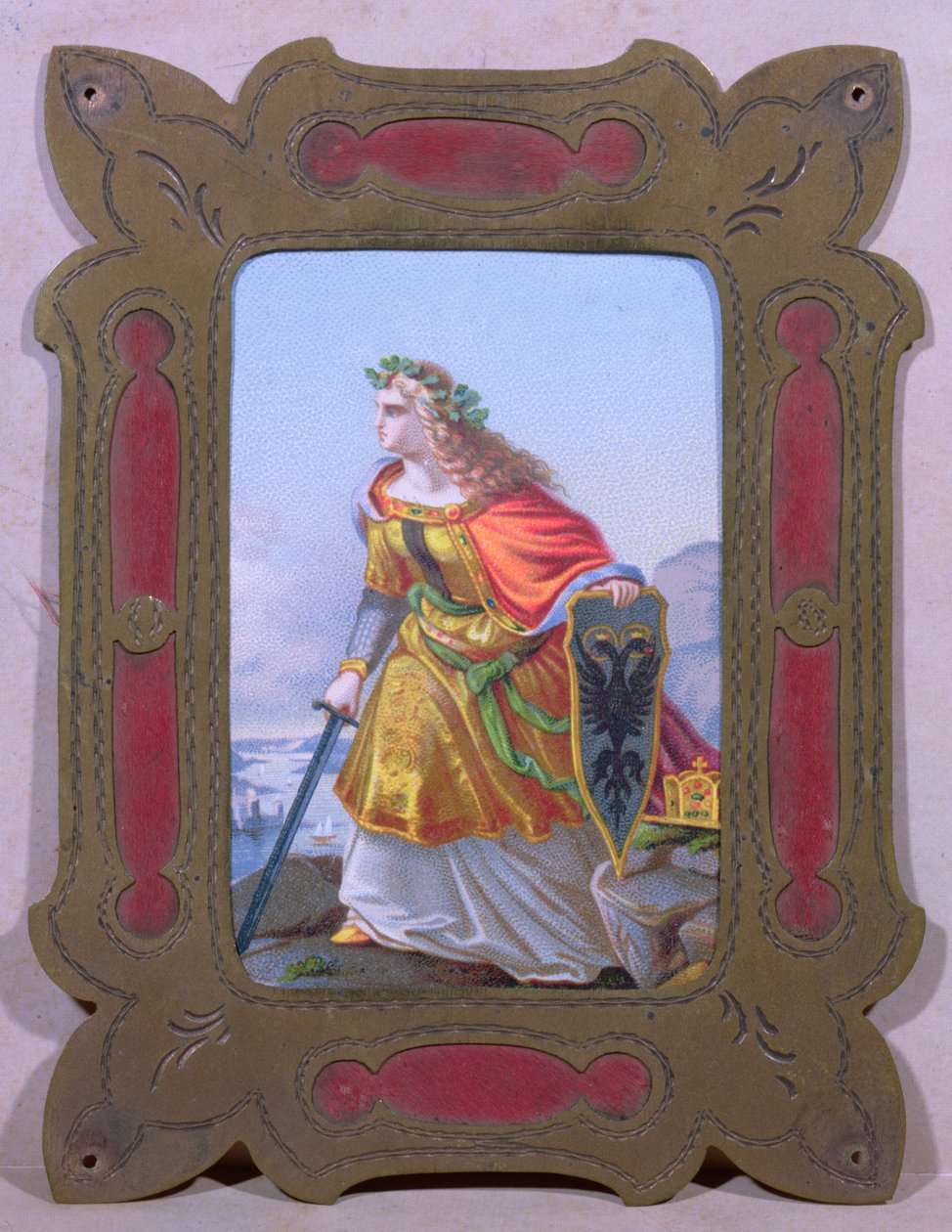 Var förenade!, ca 1870 av German School