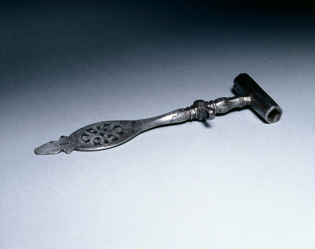 Nyckel för en hjullåspistol, c.1600-50 av German School