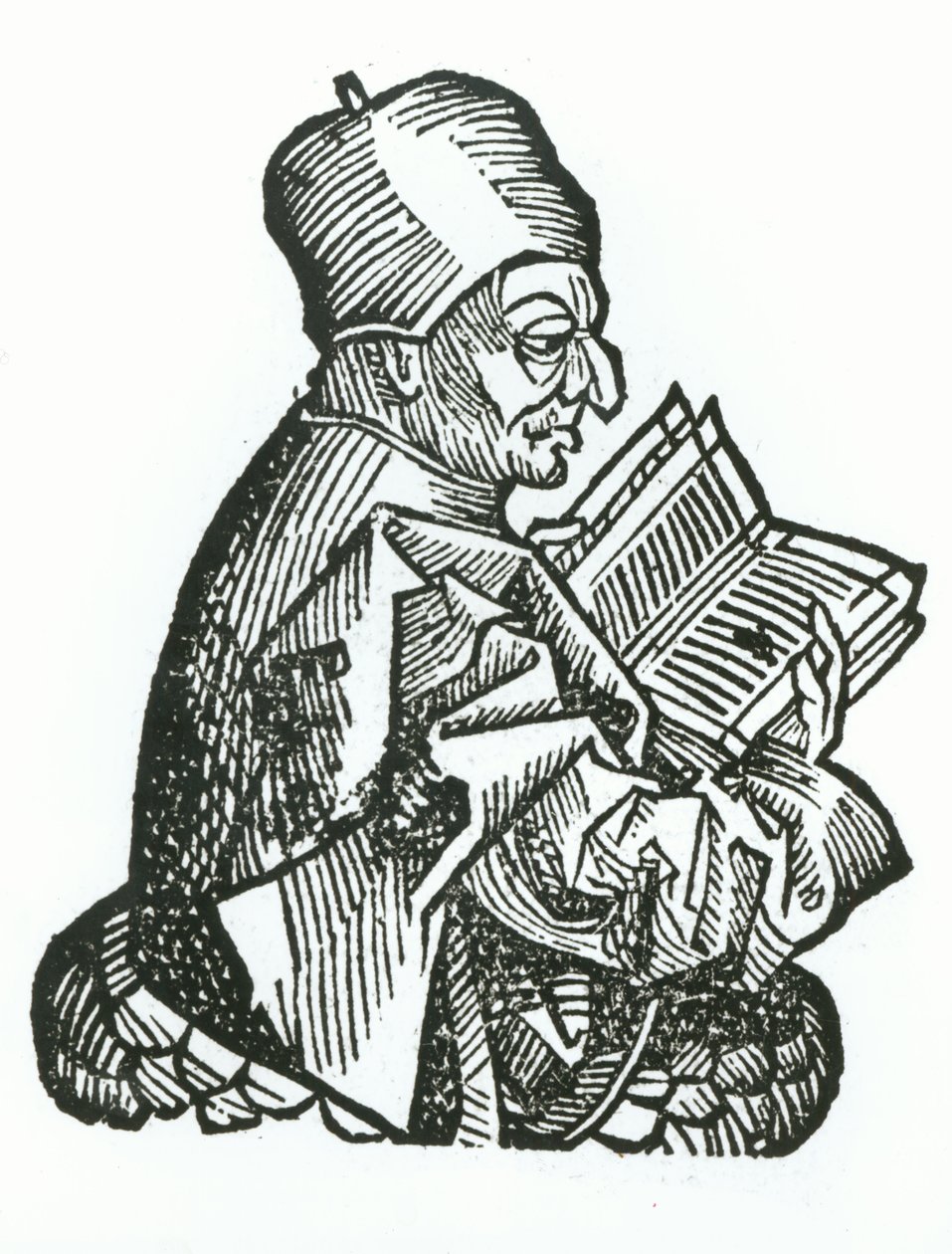 St. Bede (673-735) från 