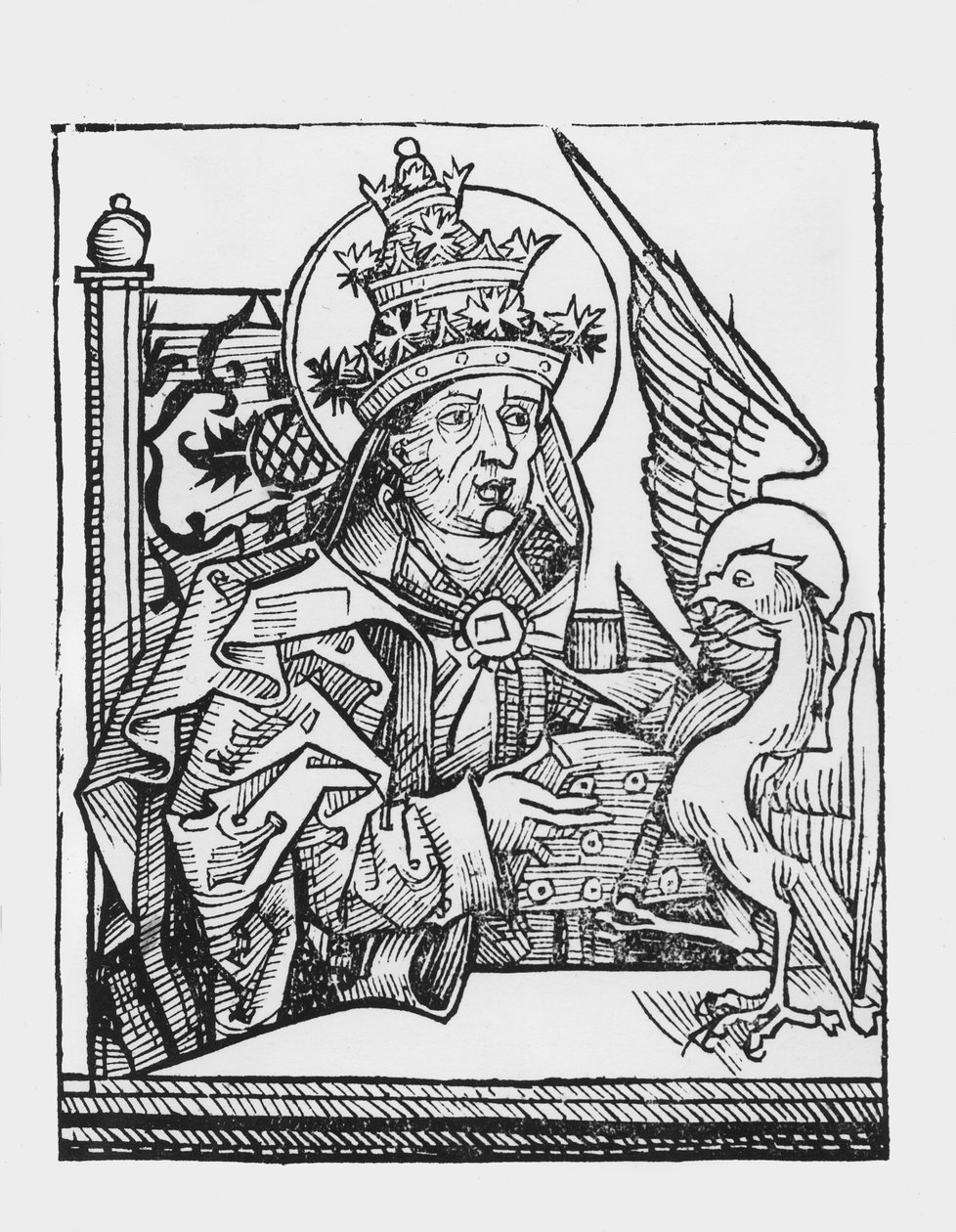 S:t Gregorius den store (ca 540-604) från 
