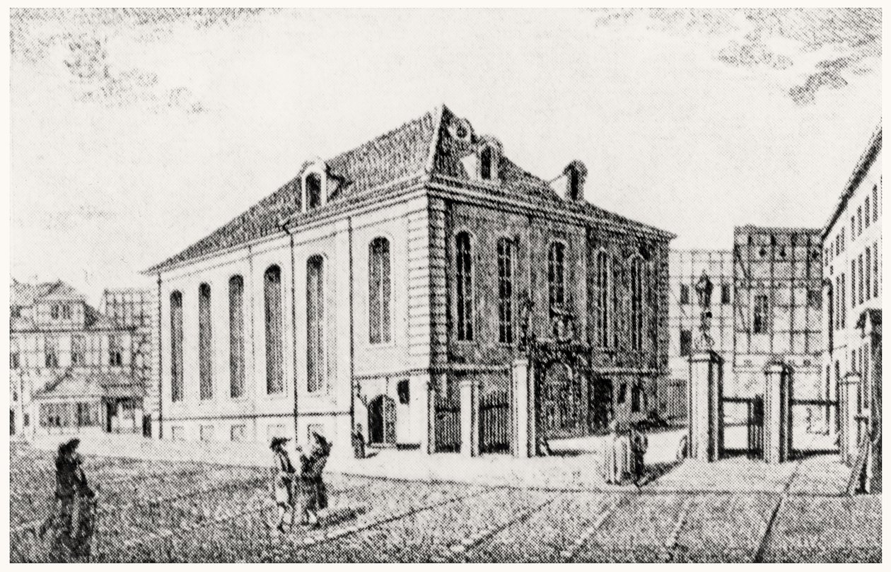 Synagogan i Berlin av German School