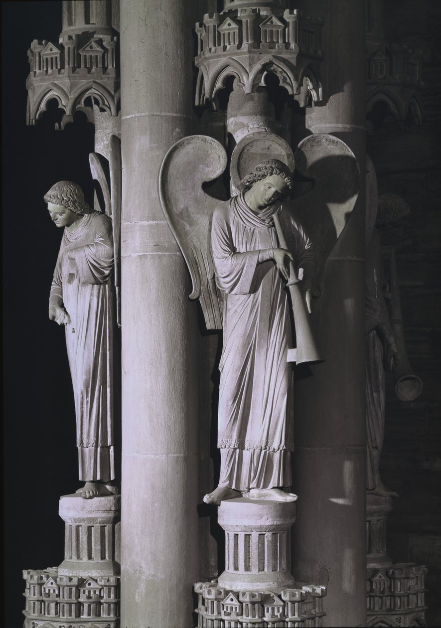 The Angels Pillar, in the south transept, c.1230  av German School