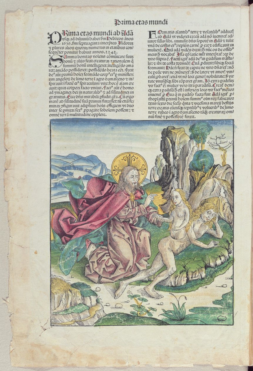 The Birth of Eva, från 