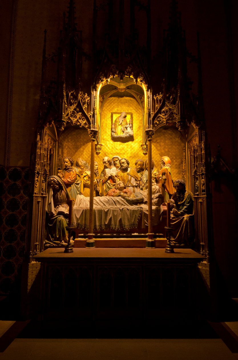 Jungfru Marias Dormition-altare, 28/11/2022 (foto) av German School