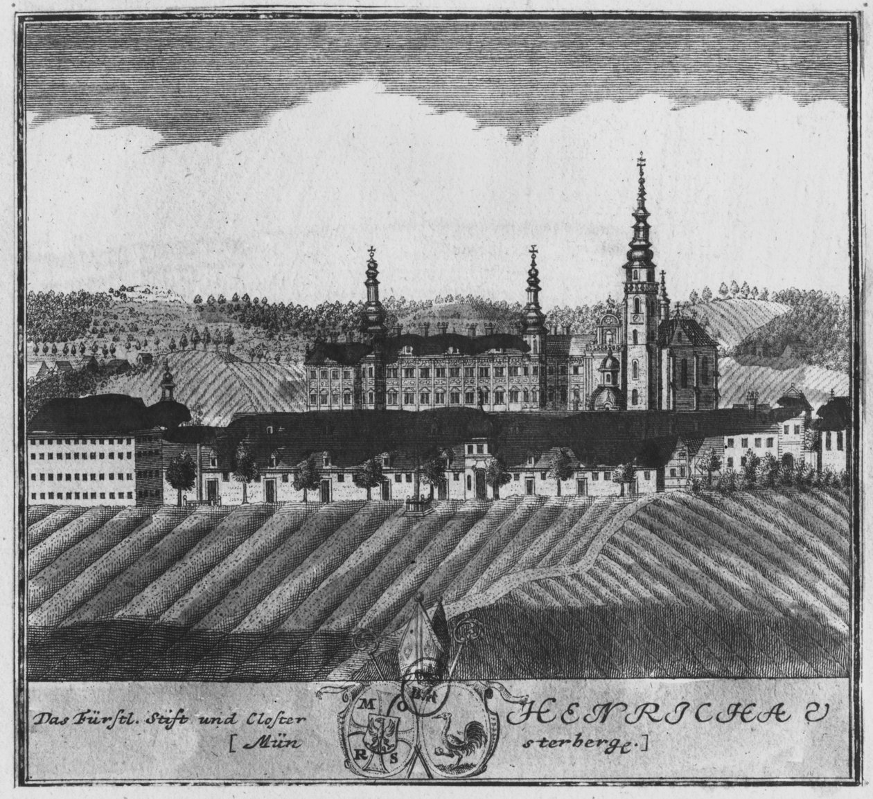 Henrykow-klostret av German School