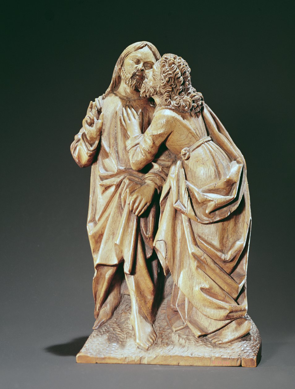 The Kiss of Judas, tidigt 1500-tal (ek) av German School