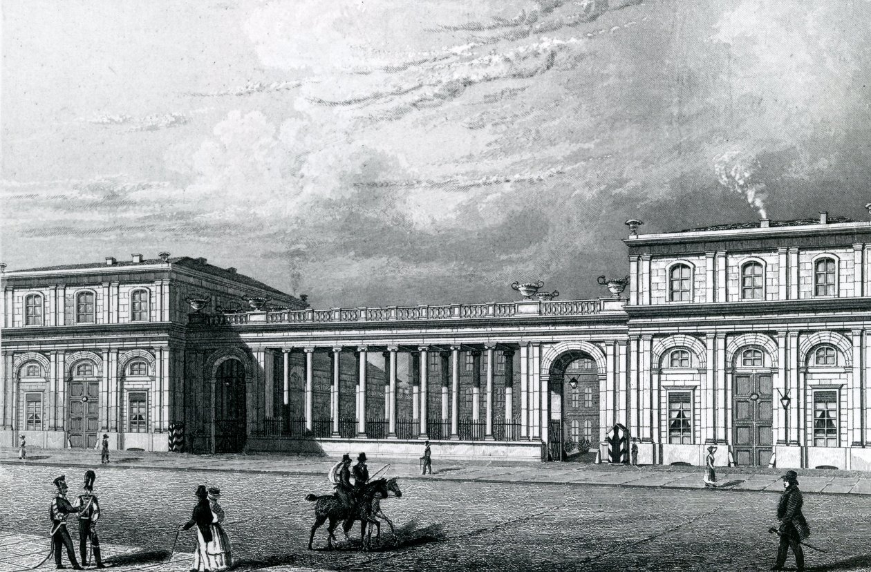 Prinz-Albrecht-palatset av German School