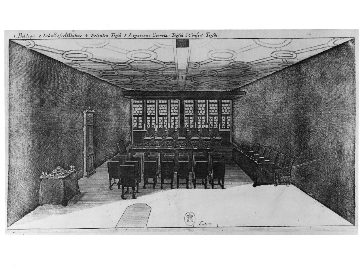 Romerhallen i Frankfurt-am-Main av German School